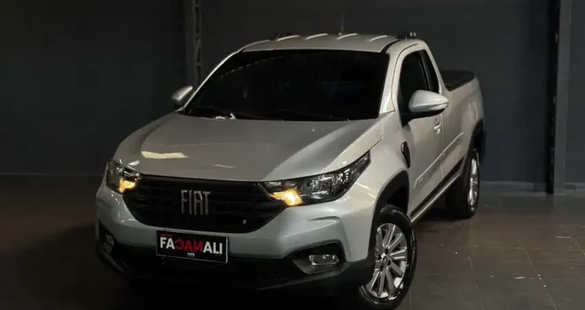 Fiat Strada 2021 1.3 firefly flex freedom cs manual