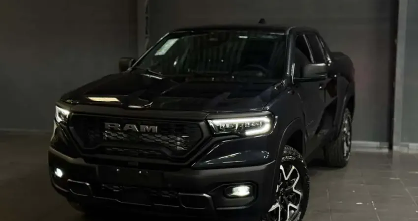 Ram Rampage 2026 2.2 turbo diesel rebel 4x4 automático