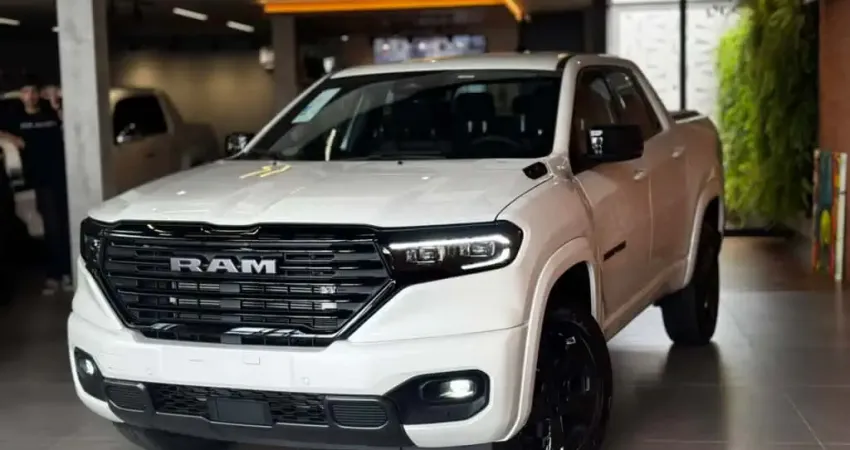 Ram Rampage 2026 2.2 turbo diesel laramie 4x4 automático