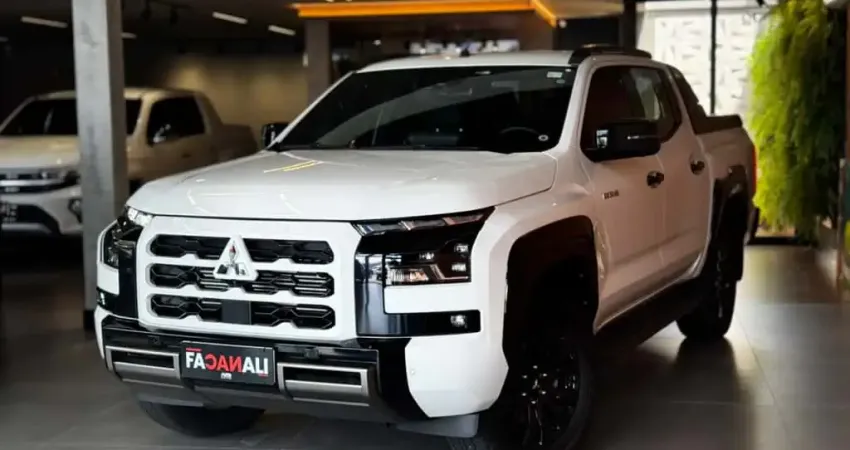 Mitsubishi Triton 2026 2.4 biturbo diesel cd katana 4x4 automático