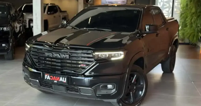 Ram Rampage 2024 2.0 hurricane 4 turbo gasolina r/t 4x4 automático