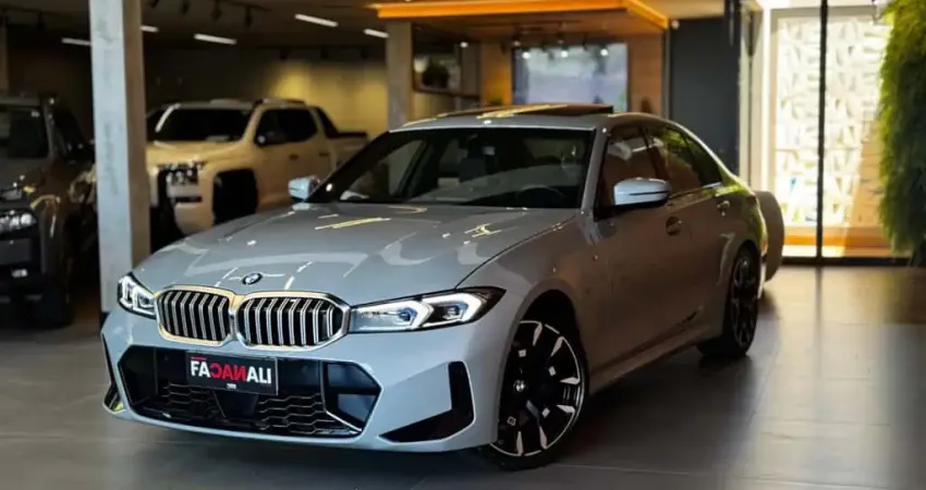 Bmw 320i 2025 2.0 16v turbo flex m sport automático