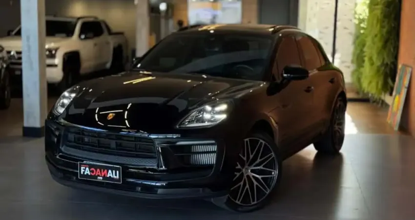 Porsche Macan 2022 2.9 v6 biturbo gasolina s pdk