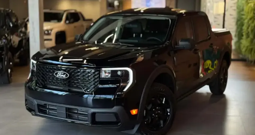 Ford Maverick 2025 2.0 ecoboost gasolina black automático