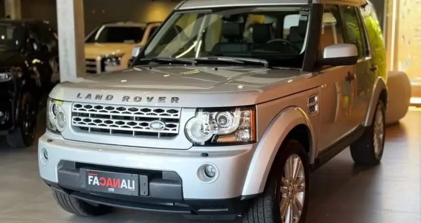 Land rover Discovery 4 2011 3.0 se 4x4 v6 36v turbo diesel 4p automático
