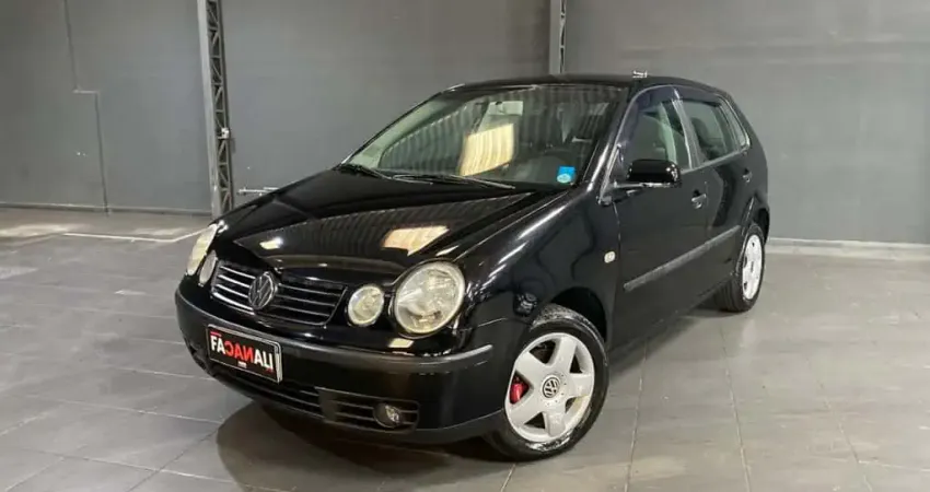Volkswagen Polo 2003 1.6 next 8v gasolina 4p manual