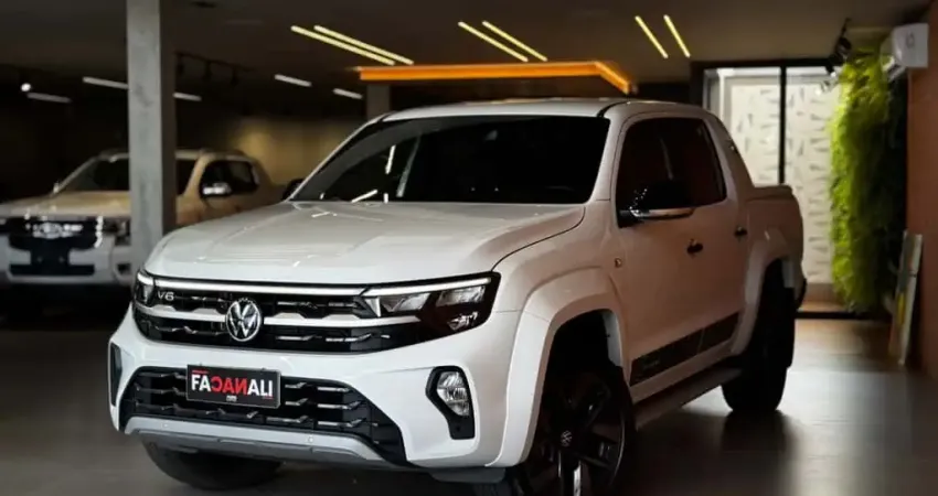 Volkswagen Amarok 2025 3.0 v6 tdi diesel extreme cd 4motion automático