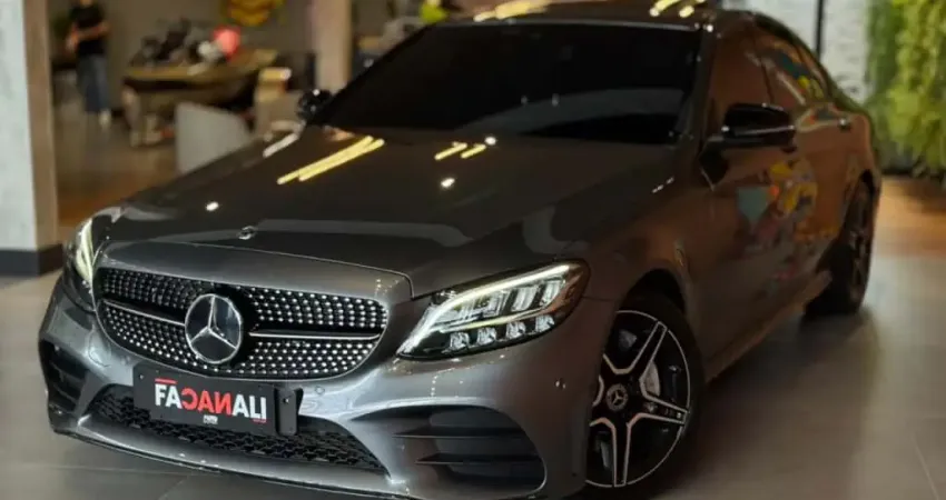 Mercedes-benz C 300 2019 2.0 cgi gasolina sport 9g-tronic