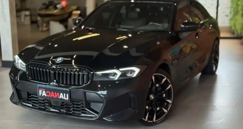 Bmw 330e 2023 2.0 16v turbo híbrido m sport automático