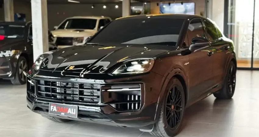 Porsche Cayenne 2025 3.0 v6 e-hybrid coupé awd tiptronic s