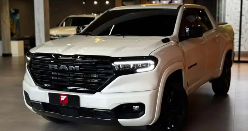 Ram Rampage 2026 2.2 turbo diesel laramie 4x4 automático