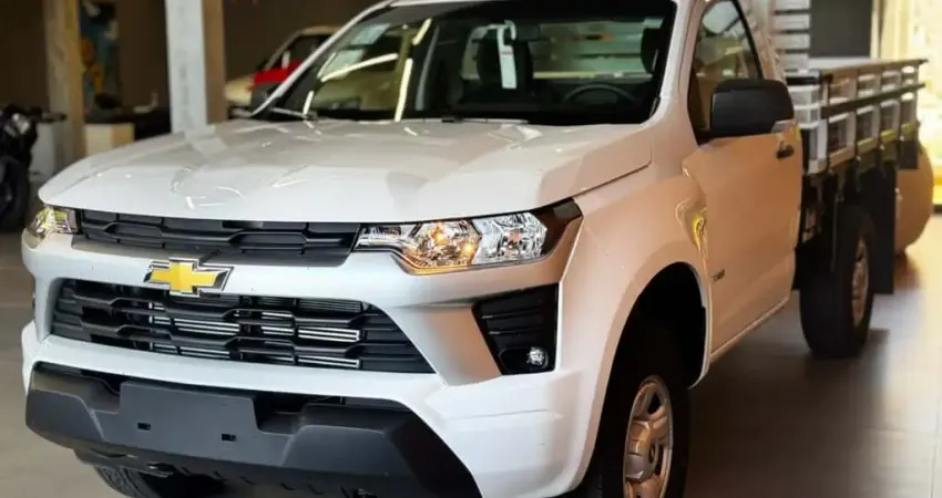 Chevrolet S10 2026 2.8 16v turbo diesel wt cs 4x4 manual