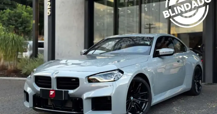 Bmw M2 2024 3.0 i6 twnturbo gasolina coupé m steptronic