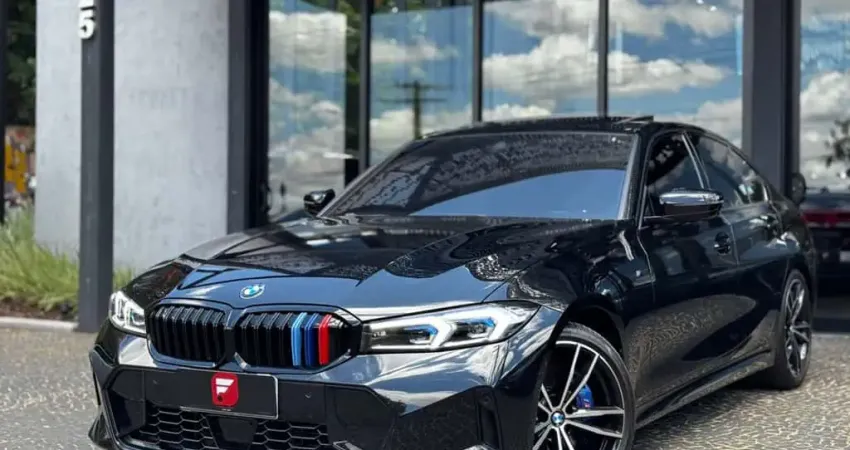 Bmw 320i 2024 2.0 16v turbo flex m sport automático