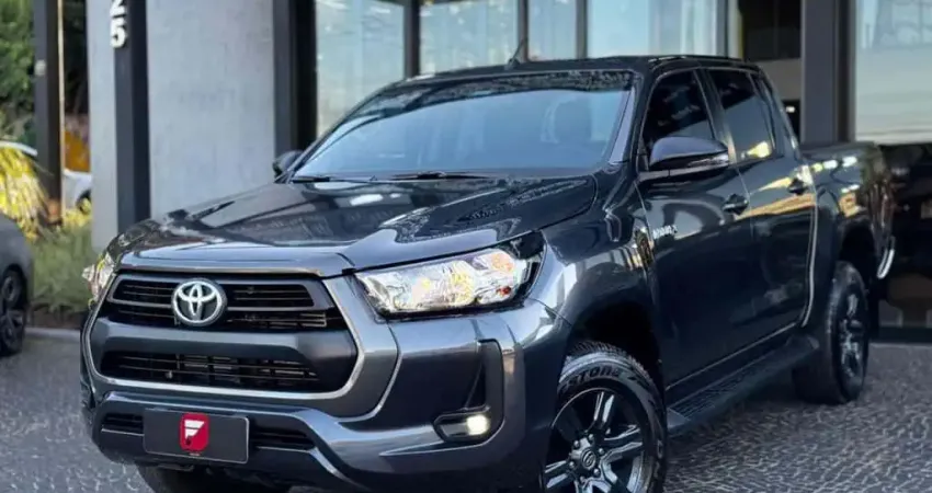 Toyota Hilux 2025 2.8 d-4d turbo diesel cd sr 4x4 automático