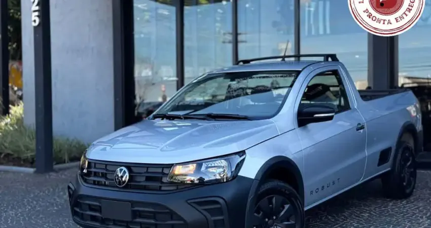 Volkswagen Saveiro 2026 1.6 msi robust cs 16v flex 2p manual