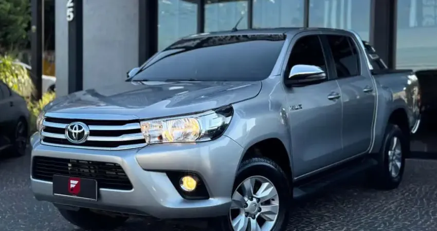 Toyota Hilux 2018 2.8 sr 4x4 cd 16v diesel 4p automático