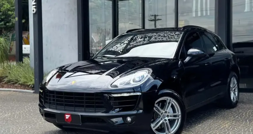 Porsche Macan 2016 2.0 16v gasolina 4p automático