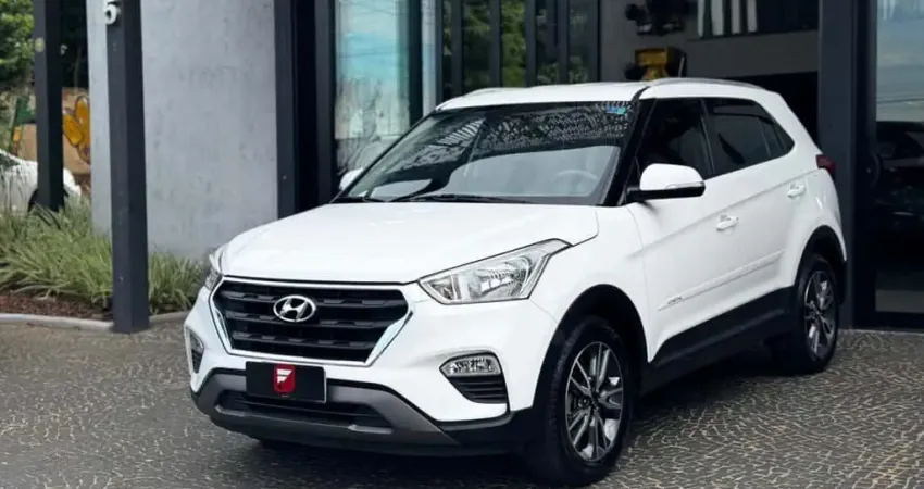 Hyundai Creta 2019 1.6 16v flex pulse plus automático