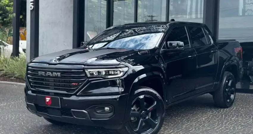 Ram Rampage 2024 2.0 hurricane 4 turbo gasolina r/t 4x4 automático