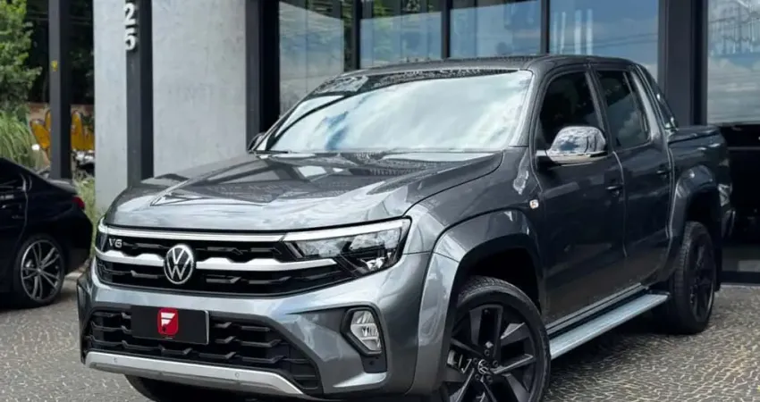 Volkswagen Amarok 2025 3.0 v6 tdi diesel extreme cd 4motion automático