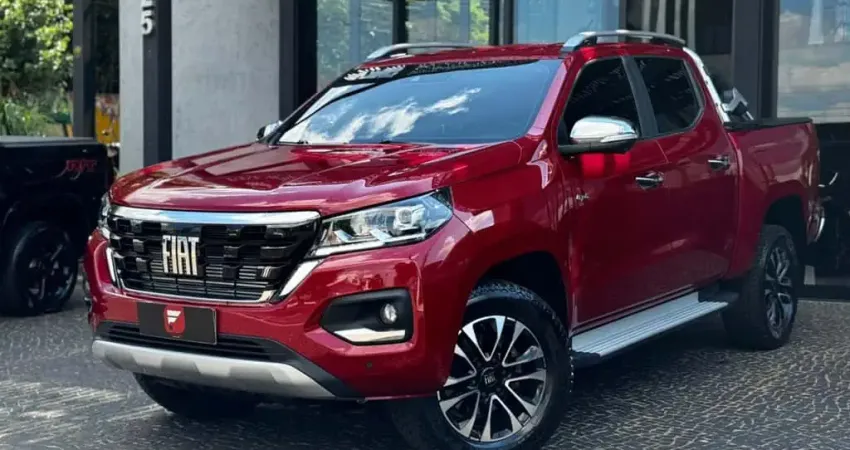 Fiat Titano 2025 2.2 turbo diesel ranch 4x4 at6