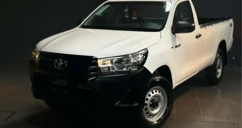 Toyota Hilux 2025 2.8 d-4d turbo diesel cs 4x4 manual