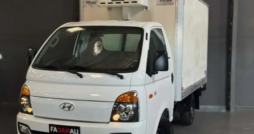 Hyundai Hr 2017 2.5 longo sem caçamba 4x2 16v 130cv turbo intercooler diesel 2p manual