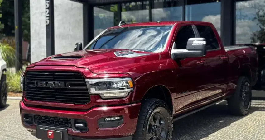 Ram 2500 2024 6.7 i6 turbo diesel laramie night edition cd 4x4 automático