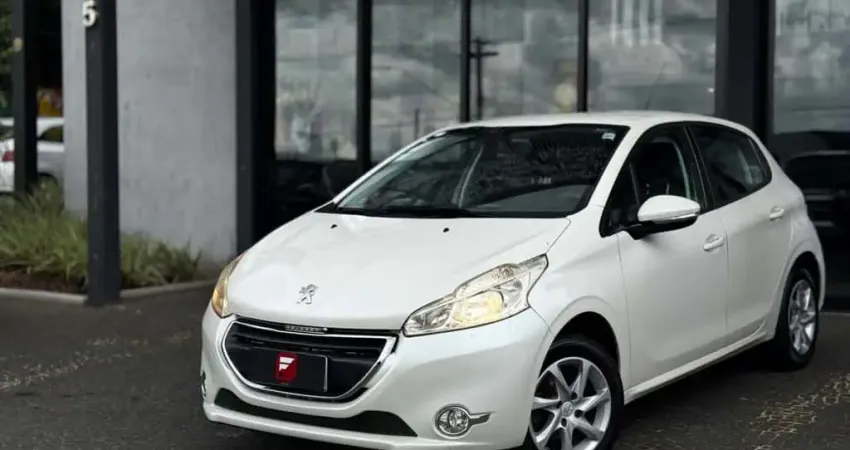 Peugeot 208 2015 1.6 active pack 16v flex 4p automático