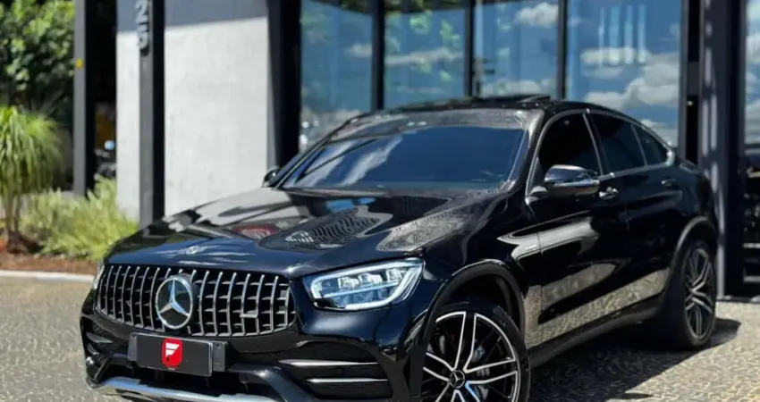 Mercedes-benz Glc 43 amg 2021 3.0 v6 gasolina coupé 4matic 9g-tronic