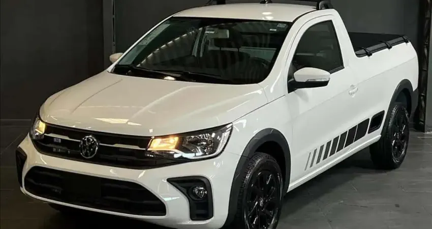 Volkswagen Saveiro 2026 1.6 msi trendline cs 16v flex 2p manual