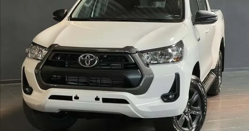 Toyota Hilux 2025 2.8 d-4d turbo diesel cd sr 4x4 automático