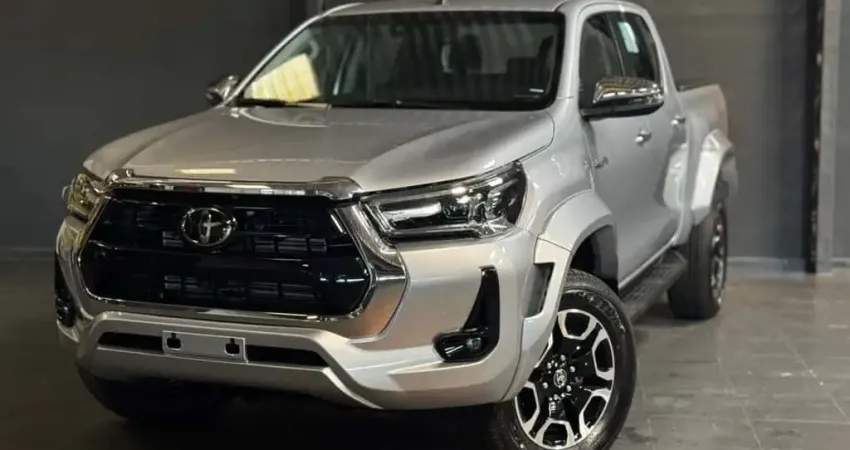 Toyota Hilux 2025 2.8 d-4d turbo diesel cd srx plus 4x4 automático