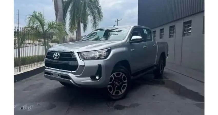 Toyota Hilux 2025 2.8 d-4d turbo diesel cd srv 4x4 automático