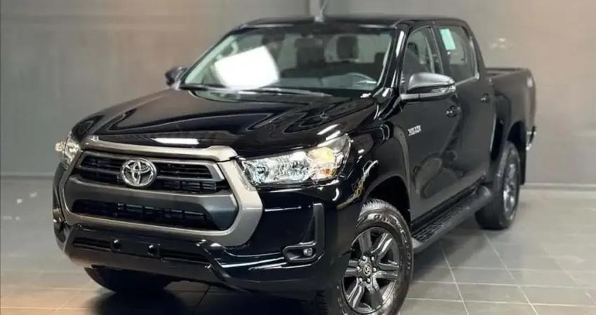 Toyota Hilux 2025 2.8 d-4d turbo diesel cd sr 4x4 automático