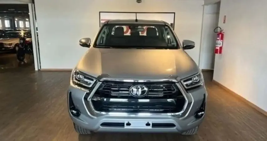 Toyota Hilux 2025 2.8 d-4d turbo diesel cd srx 4x4 automático