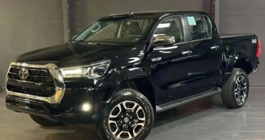 Toyota Hilux 2025 2.8 d-4d turbo diesel cd srx plus 4x4 automático