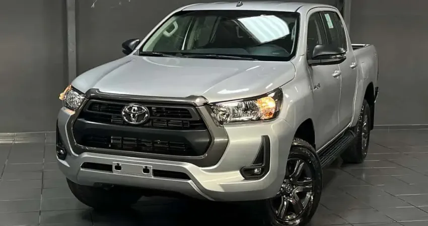Toyota Hilux 2025 2.8 d-4d turbo diesel cd sr 4x4 automático