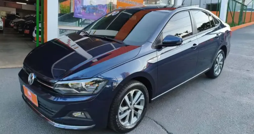 VOLKSWAGEN Virtus 1.0 4P 200 TSI FLEX HIGHLINE AUTOMÁTICO