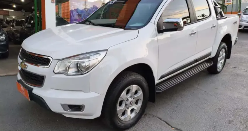 CHEVROLET S10 2.5 FLEX LTZ 4X4 CABINE DUPLA