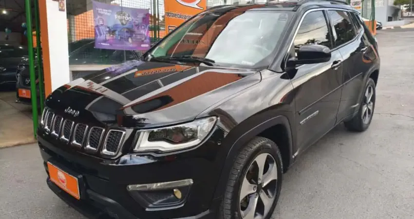 JEEP Compass 2.0 16V 4P LONGITUDE FLEX AUTOMÁTICO