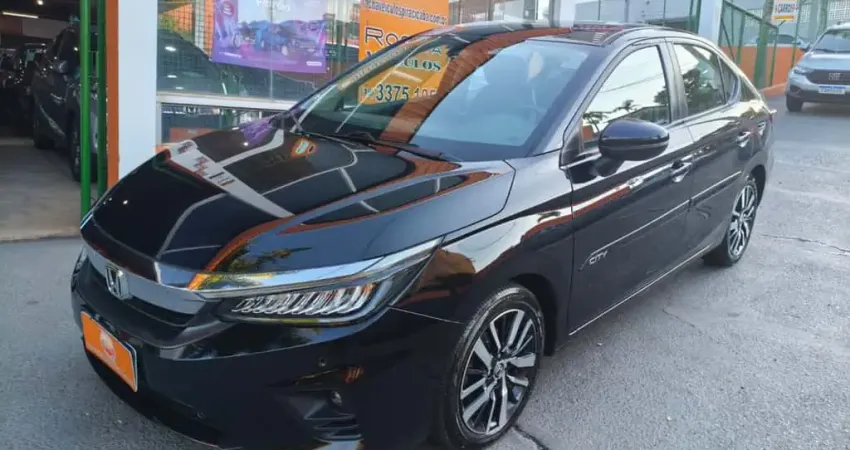 HONDA City Sedan 1.5 16V 4P FLEX TOURING AUTOMÁTICO CVT