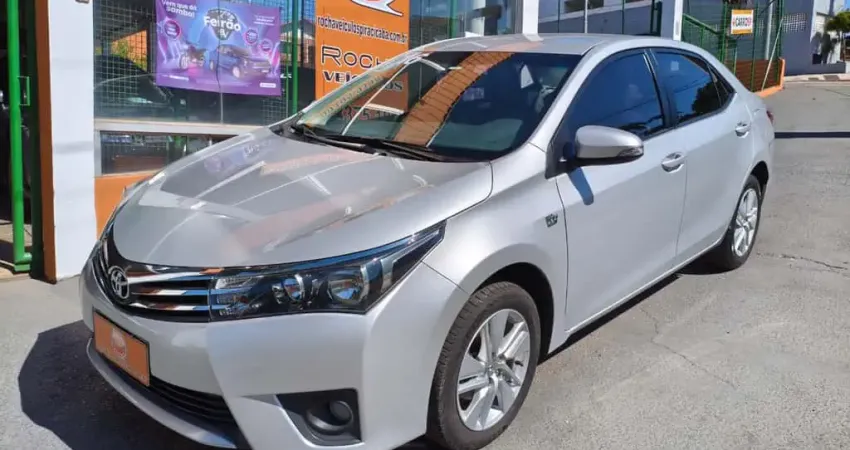 TOYOTA Corolla 1.8 16V 4P GLI FLEX UPPER