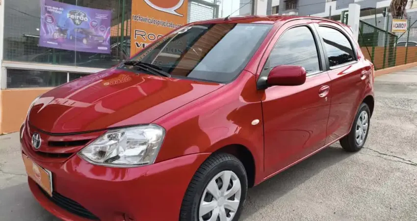 TOYOTA Etios Hatch 1.3 16V 4P FLEX XS