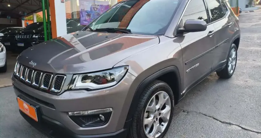 JEEP Compass 2.0 16V 4P LONGITUDE FLEX AUTOMÁTICO