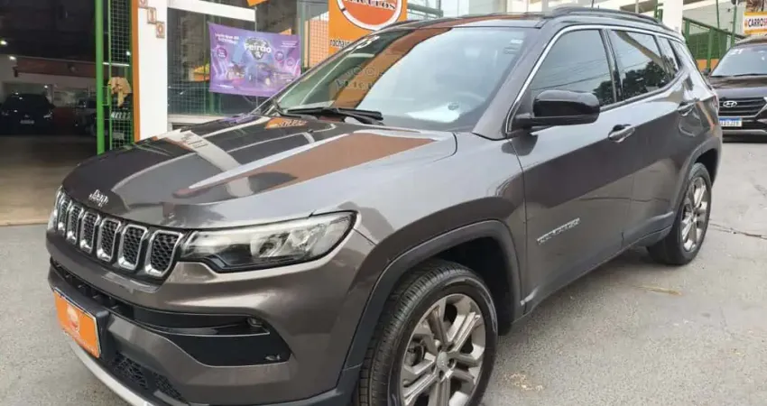 JEEP Compass 1.3 16V 4P FLEX LONGITUDE T270 TURBO AUTOMÁTICO