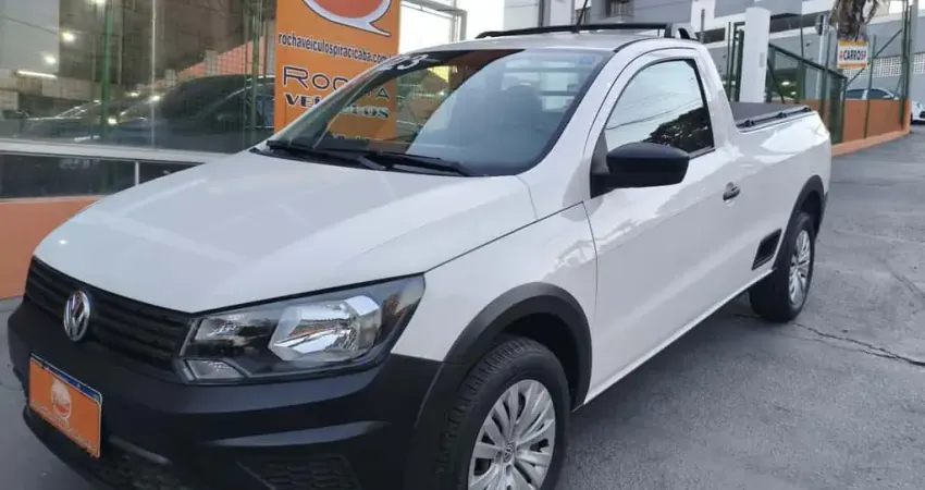 VOLKSWAGEN Saveiro 1.6 16V FLEX MSI ROBUST CABINE SIMPLES