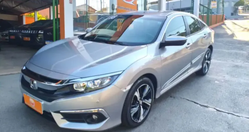 HONDA Civic 2.0 16V 4P EXL FLEX  AUTOMÁTICO CVT