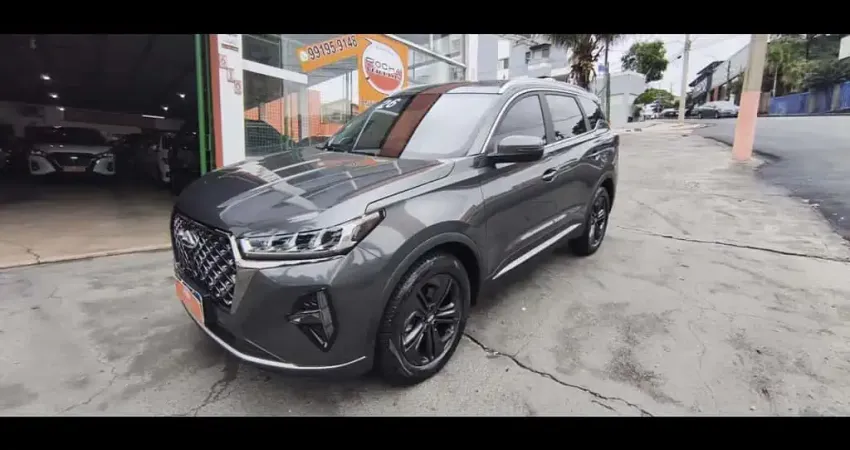 CHERY Tiggo 7 1.5 16V 4P TCI FLEX SPORT AUTOMÁTICO CVT